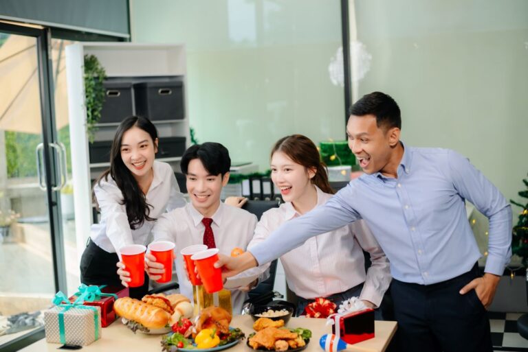 Staff Lunch in Singapore